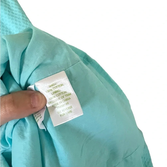 Lilly Pulitzer Gabby Shift Dress in Serene Blue - Picture 7 of 9